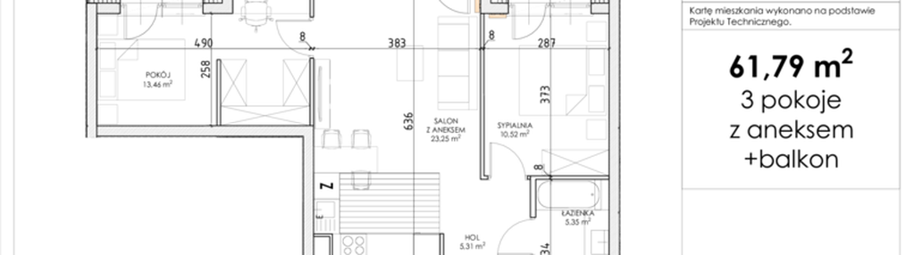 Mieszkanie w inwestycji: Osiedle Nowe Horyzonty