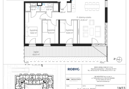 Mieszkanie w inwestycji: Nadmotławie Apartments etap J