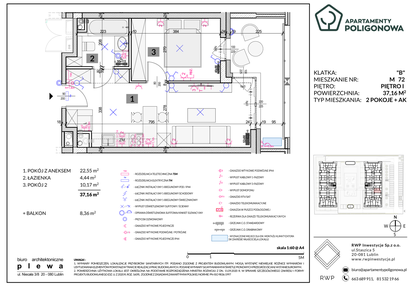 Mieszkanie w inwestycji: Apartamenty Poligonowa etap 5
