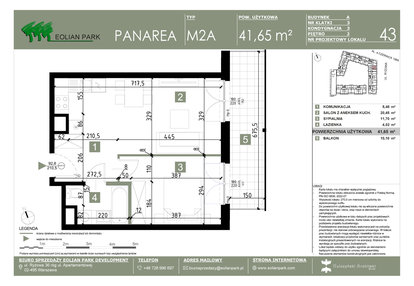 Mieszkanie w inwestycji: Panarea