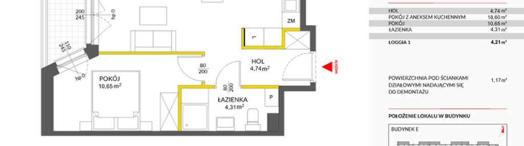 Mieszkanie w inwestycji: Miasteczko Nova Sfera 3