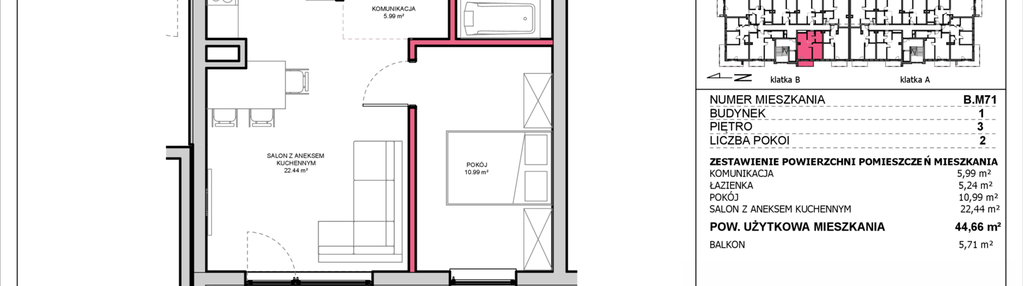 Mieszkanie w inwestycji: Apartamenty Grójeckie Ogrody