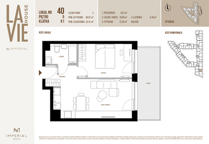 Mieszkanie w inwestycji: La Vie House
