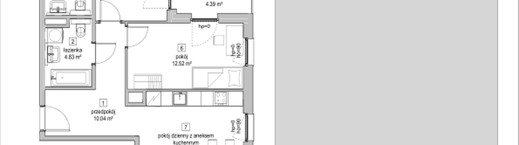 Mieszkanie w inwestycji: ATAL Symbioza IB