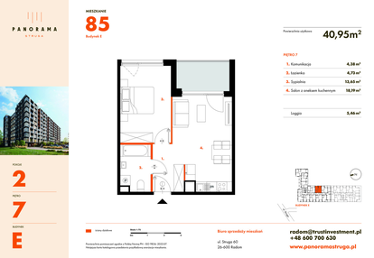 Mieszkanie w inwestycji: Panorama Struga