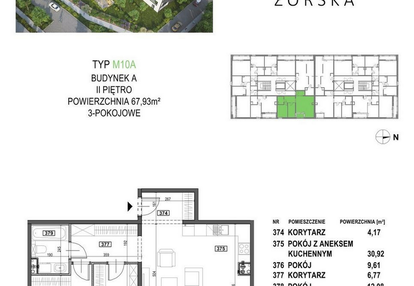 Mieszkanie w inwestycji: Apartamenty Żorska