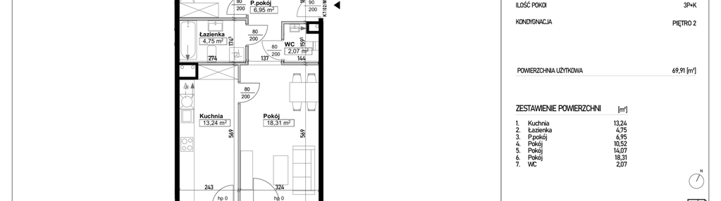 Mieszkanie w inwestycji: Osiedle Startowe