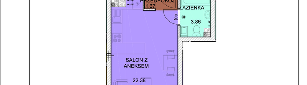 Mieszkanie w inwestycji: Osiedle Zuchów