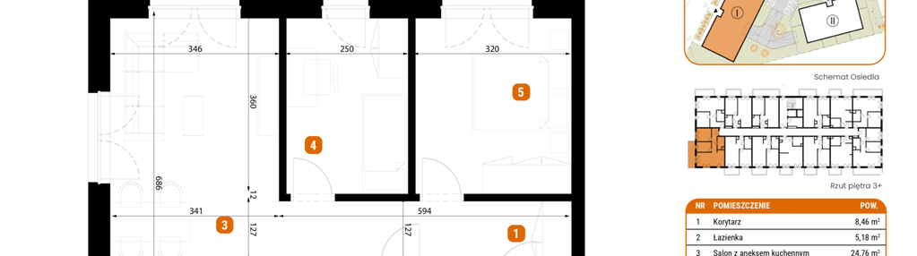 Mieszkanie w inwestycji: Zakamarki