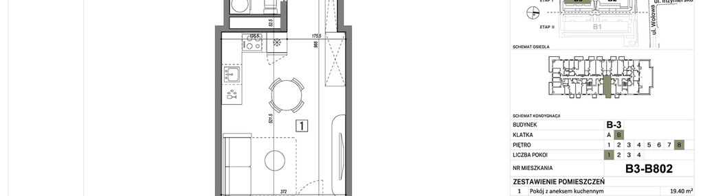 Mieszkanie w inwestycji: Inhome Osiedle ArtPark etap I