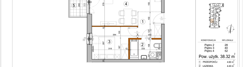 Mieszkanie w inwestycji: Park Leśny Rembertów etap VII