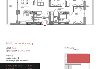 Mieszkanie w inwestycji: Melody Loft