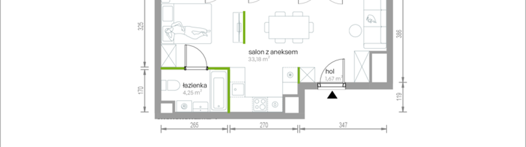 Mieszkanie w inwestycji: Kijowska Vita