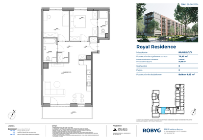 Mieszkanie w inwestycji: Royal Residence 6B