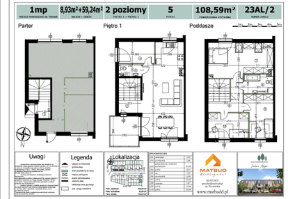 Mieszkanie w inwestycji: Zielone Alejki etap II