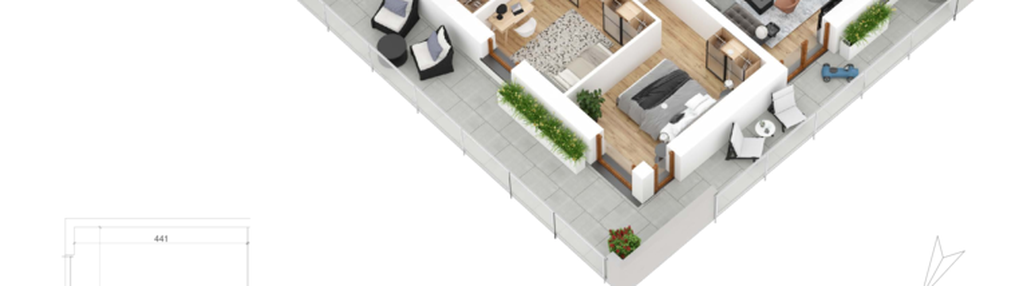 Mieszkanie w inwestycji: Villa Park - Etap IV