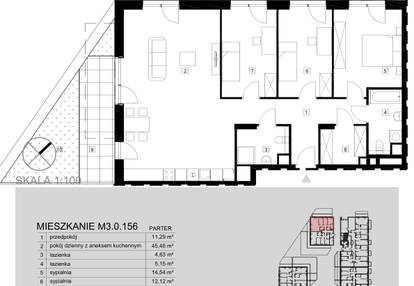 Mieszkanie w inwestycji: Modern Helenów