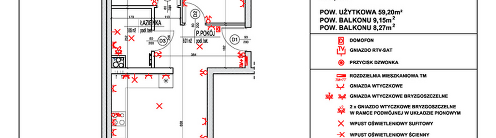 Mieszkanie w inwestycji: Osiedle 4 Pory Roku - Etap VIII