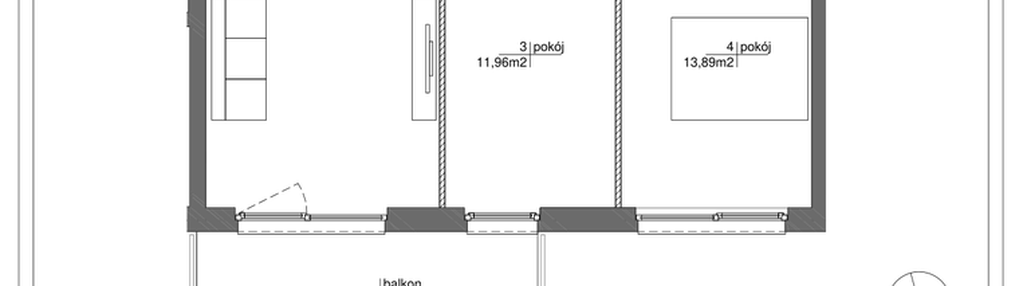 Mieszkanie w inwestycji: Rytm Mokotowa - etap 1B