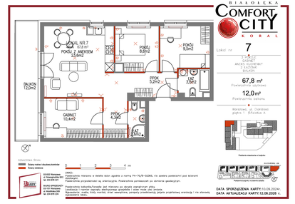 Mieszkanie w inwestycji: Comfort City Koral