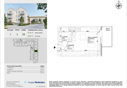 Mieszkanie w inwestycji: Aleja Mickiewicza