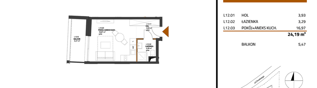 Mieszkanie w inwestycji: Baysuites