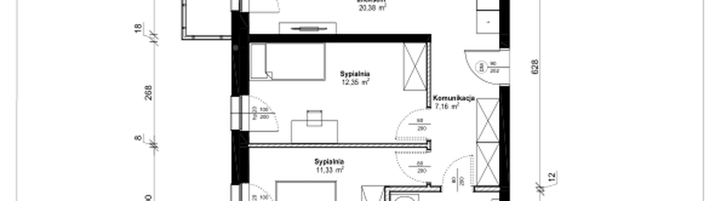 Mieszkanie w inwestycji: ATRIUM