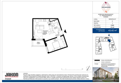 Mieszkanie w inwestycji: Wieruszowska E