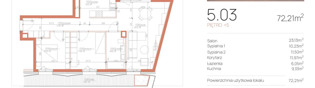 Mieszkanie w inwestycji: Na Wildzie