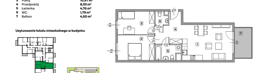 Mieszkanie w inwestycji: Parkove Love