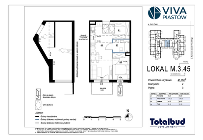 Mieszkanie w inwestycji: Viva Piastów