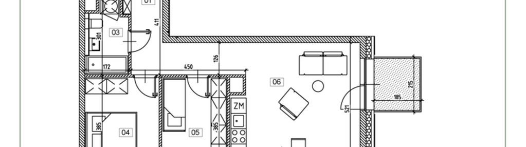 Mieszkanie w inwestycji: Osiedle Glivia Zachodnia