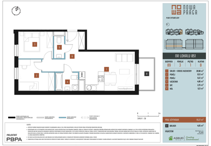 Mieszkanie w inwestycji: Nowa Praga