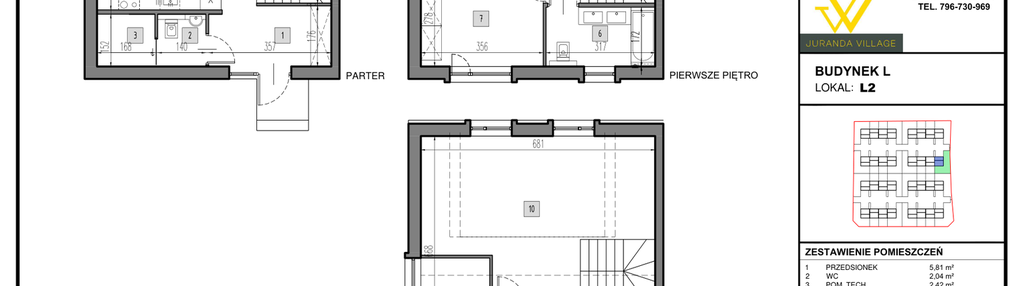 Mieszkanie w inwestycji: Juranda Village etap II