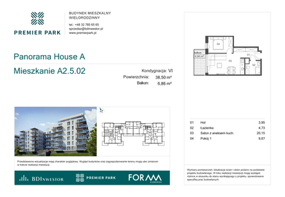 Mieszkanie w inwestycji: Premier Park II