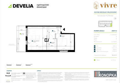 Mieszkanie w inwestycji: Vivre