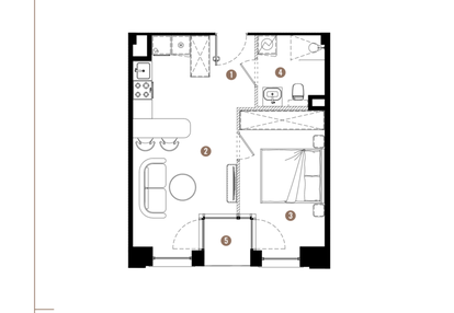 Mieszkanie w inwestycji: Apartamenty Reytana bud. E