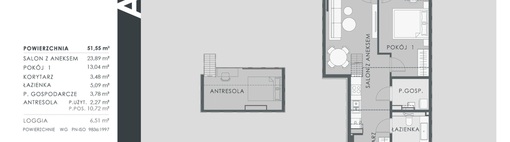 Mieszkanie w inwestycji: Apartamenty Czarnoleska