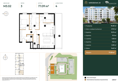 Mieszkanie w inwestycji: Wierzbowa 20