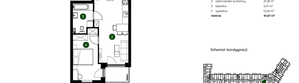 Mieszkanie w inwestycji: Murapol GreenCity bud. 1