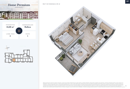 Mieszkanie w inwestycji: Apartamenty Home Premium etap 2