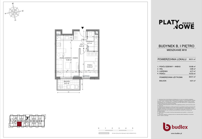 Mieszkanie w inwestycji: Osiedle Platynowe