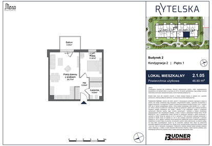 Mieszkanie w inwestycji: Rytelska