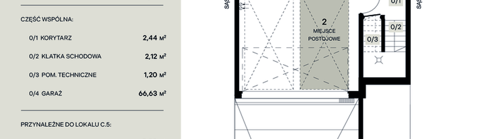 Mieszkanie w inwestycji: Wiązana Residence