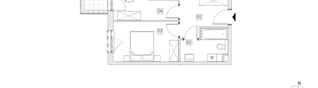 Mieszkanie w inwestycji: Ogrody Geyera Apartamenty