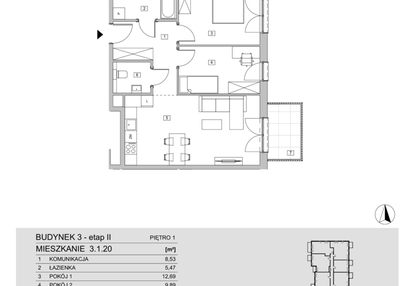 Mieszkanie w inwestycji: ATAL Apollina II