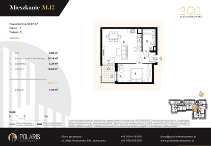Mieszkanie w inwestycji: Aleja Krakowska 201