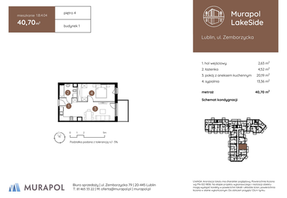 Mieszkanie w inwestycji: Murapol LakeSide