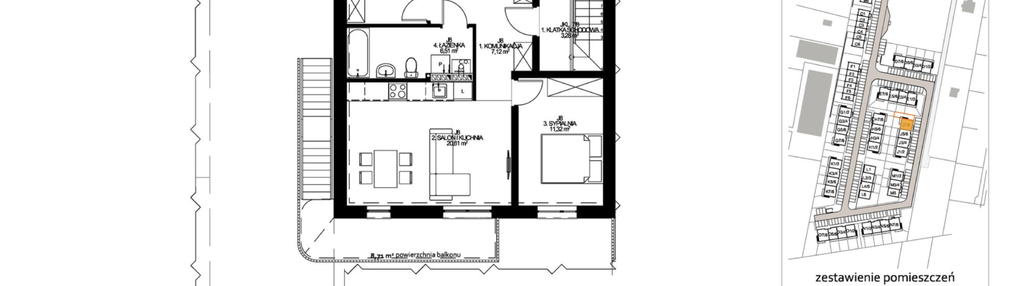 Mieszkanie w inwestycji: Villa Stoki (mieszkania)