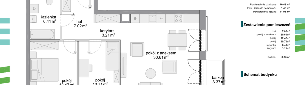 Mieszkanie w inwestycji: Osiedle Fokus Ursus